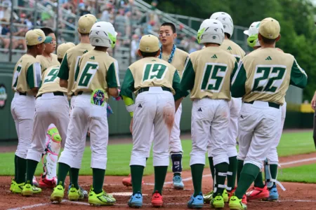 Eight games scheduled for Friday at LLWS due to weather